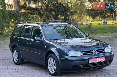 Універсал Volkswagen Golf 2003 в Старокостянтинові