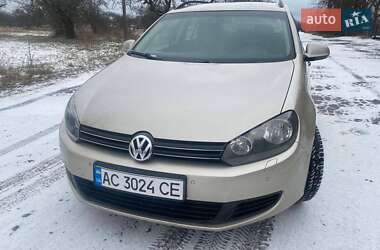 Універсал Volkswagen Golf 2012 в Ковелі