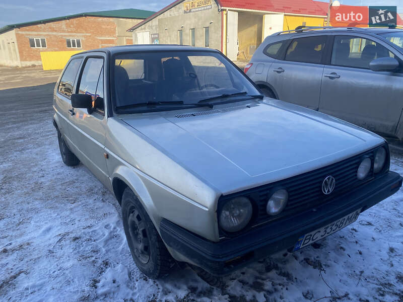 Хэтчбек Volkswagen Golf 1987 в Дунаевцах