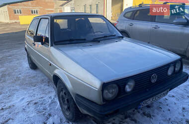 Хэтчбек Volkswagen Golf 1987 в Дунаевцах