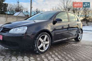 Хэтчбек Volkswagen Golf 2007 в Виннице