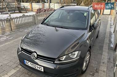 Універсал Volkswagen Golf 2014 в Ковелі