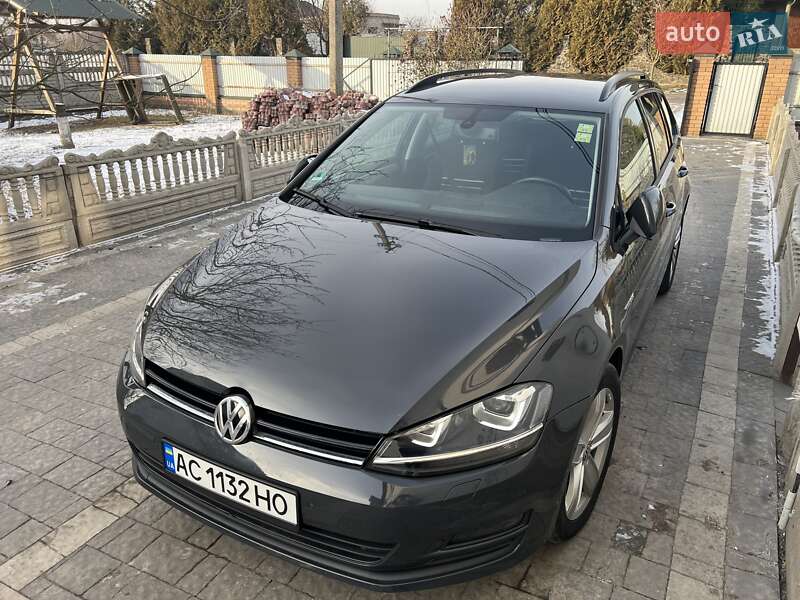 Volkswagen Golf 2014
