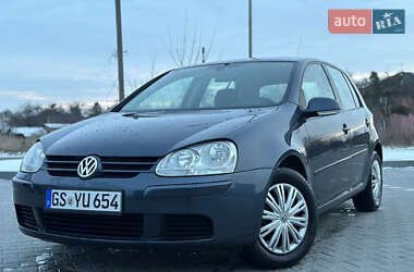 Хэтчбек Volkswagen Golf 2006 в Владимире