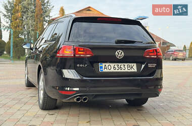 Універсал Volkswagen Golf 2014 в Чопі