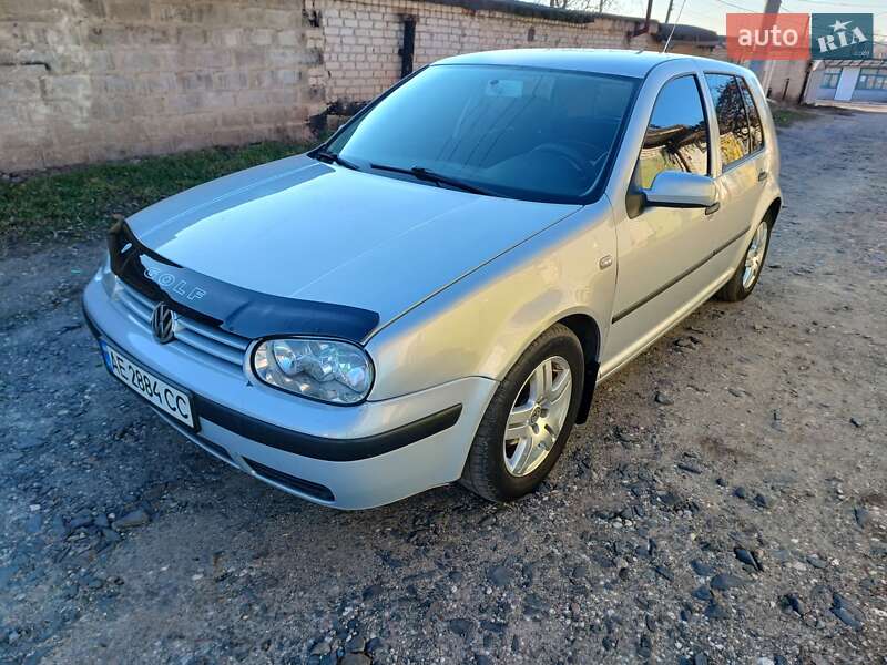 Хэтчбек Volkswagen Golf 1999 в Кривом Роге