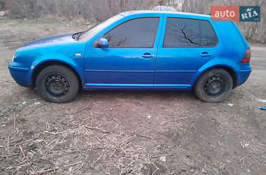 Хетчбек Volkswagen Golf 2000 в Слов'янську