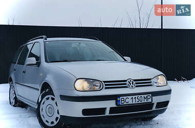 Универсал Volkswagen Golf 1999 в Львове