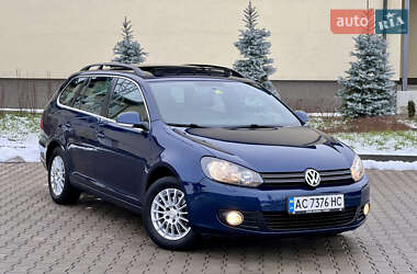 Універсал Volkswagen Golf 2010 в Луцьку