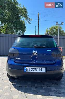 Хетчбек Volkswagen Golf 2008 в Полтаві