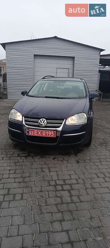 Универсал Volkswagen Golf 2007 в Чернобае фото 2 Универсал Volkswagen Golf 2007 в Чернобае