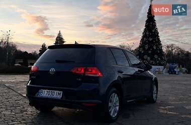 Хэтчбек Volkswagen Golf 2014 в Кременчуге