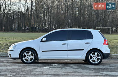 Хэтчбек Volkswagen Golf 2004 в Ивано-Франковске