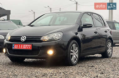 Хетчбек Volkswagen Golf 2009 в Лубнах