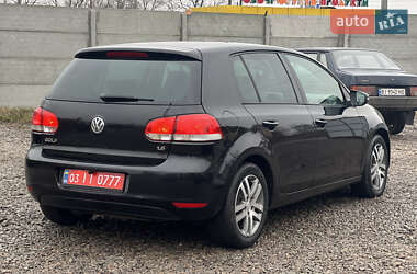 Хетчбек Volkswagen Golf 2009 в Лубнах