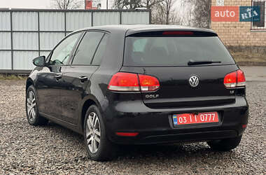 Хетчбек Volkswagen Golf 2009 в Лубнах