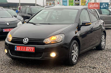 Хетчбек Volkswagen Golf 2009 в Лубнах