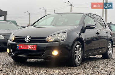 Хетчбек Volkswagen Golf 2009 в Лубнах