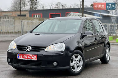 Хетчбек Volkswagen Golf 2008 в Лубнах