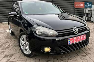 Хэтчбек Volkswagen Golf 2010 в Черкассах