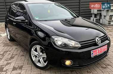 Хэтчбек Volkswagen Golf 2010 в Черкассах