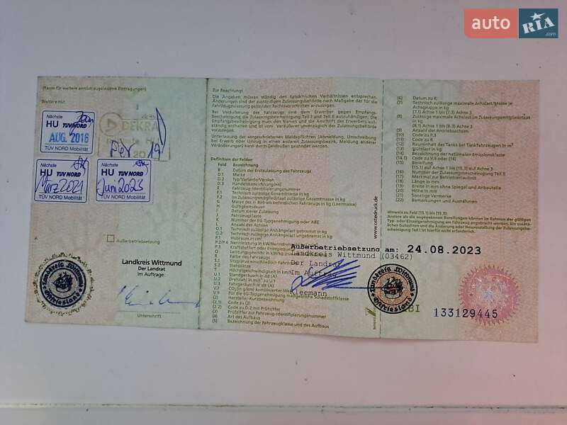 Хэтчбек Volkswagen Golf 2005 в Желтых Водах