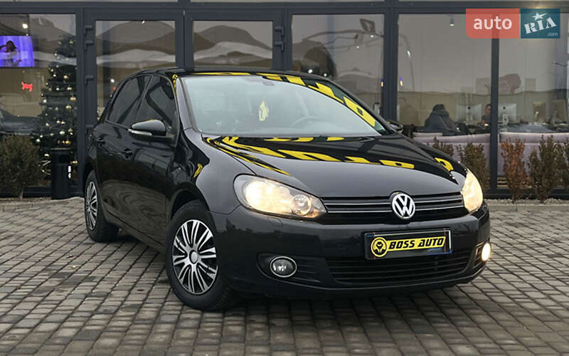 Хетчбек Volkswagen Golf 2009 в Мукачевому