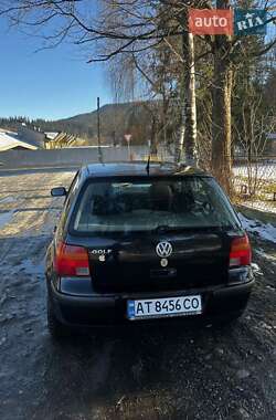 Хэтчбек Volkswagen Golf 1999 в Ивано-Франковске