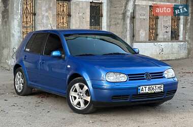 Хетчбек Volkswagen Golf 1999 в Івано-Франківську