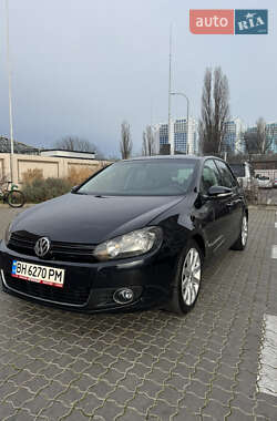 Хетчбек Volkswagen Golf 2009 в Одесі