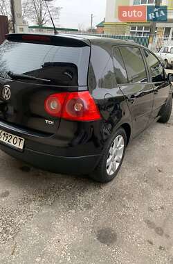 Хэтчбек Volkswagen Golf 2006 в Борисполе