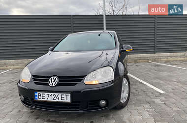 Хетчбек Volkswagen Golf 2007 в Миколаєві