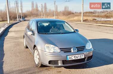 Хетчбек Volkswagen Golf 2007 в Луцьку