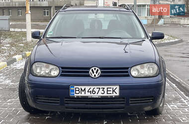 Універсал Volkswagen Golf 2006 в Сумах