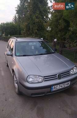 Універсал Volkswagen Golf 2002 в Луцьку