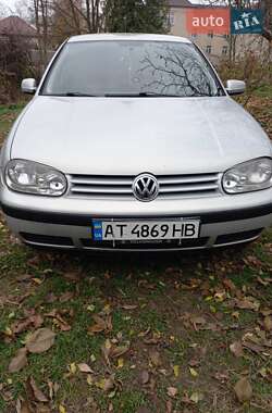 Хэтчбек Volkswagen Golf 1998 в Ивано-Франковске