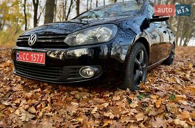 Хетчбек Volkswagen Golf 2012 в Калуші