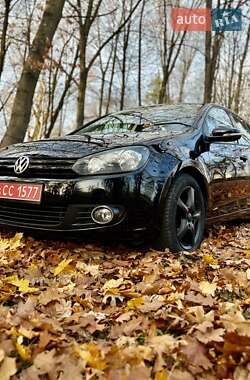 Хетчбек Volkswagen Golf 2012 в Калуші