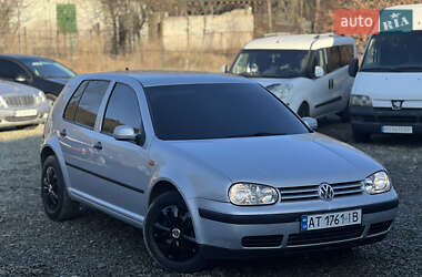 Хетчбек Volkswagen Golf 1998 в Івано-Франківську