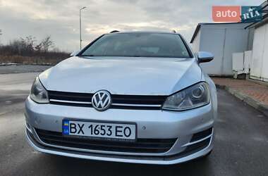 Універсал Volkswagen Golf 2014 в Львові