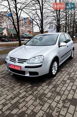 Хетчбек Volkswagen Golf 2005 в Білій Церкві