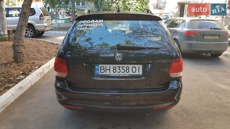 Универсал Volkswagen Golf 2007 в Одессе