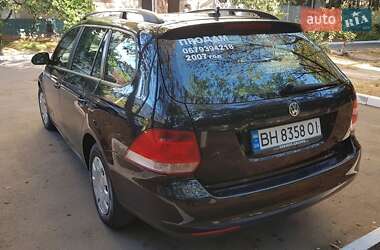 Универсал Volkswagen Golf 2007 в Одессе