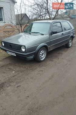 Хэтчбек Volkswagen Golf 1989 в Глухове