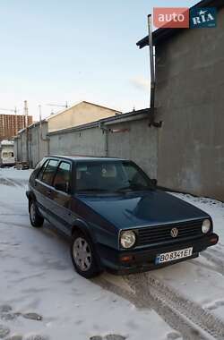 Хэтчбек Volkswagen Golf 1990 в Тернополе