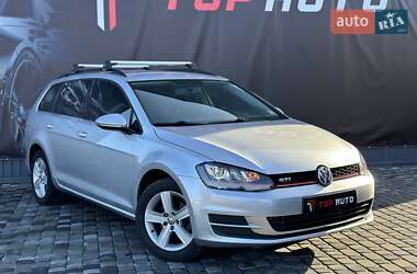 Універсал Volkswagen Golf 2015 в Львові