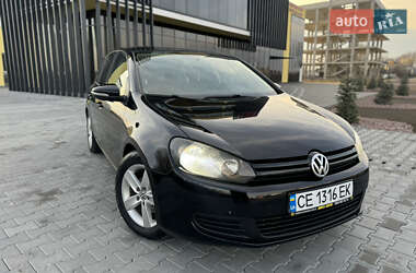 Хэтчбек Volkswagen Golf 2008 в Черновцах