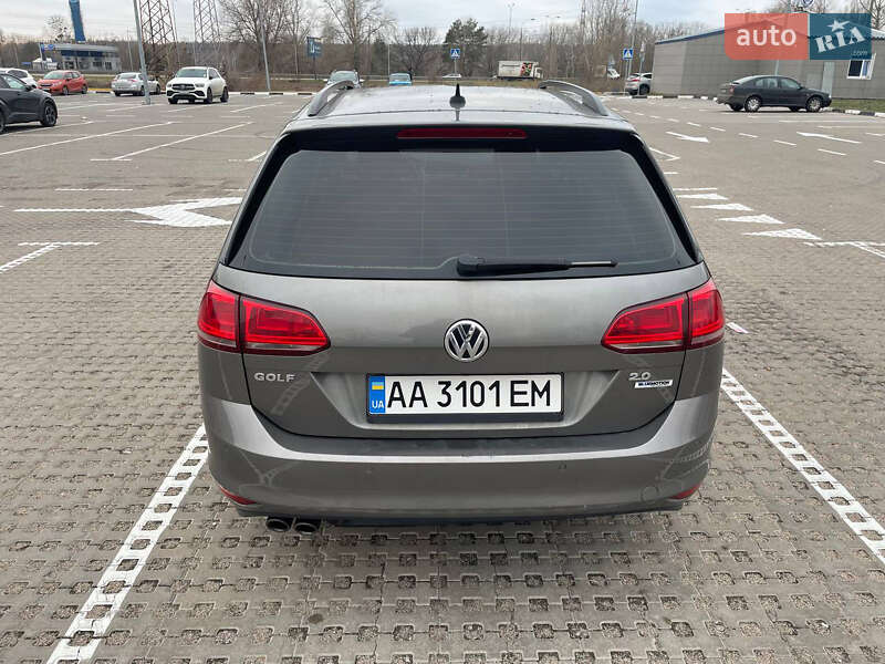 Універсал Volkswagen Golf 2016 в Києві