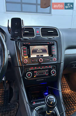 Универсал Volkswagen Golf 2012 в 