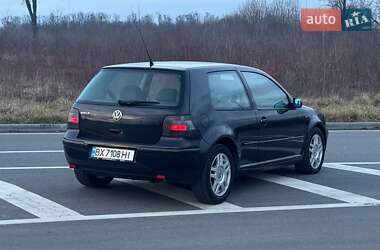 Хетчбек Volkswagen Golf 2000 в Хмельницькому